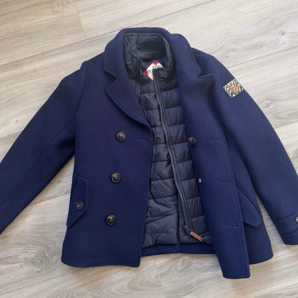 Scotch & Soda Peacoat